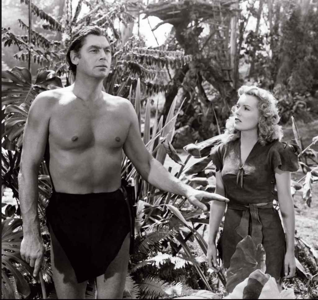 Tarzan and Jane